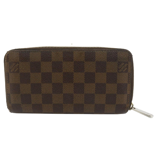 Damier Ebene Zippy Wallet