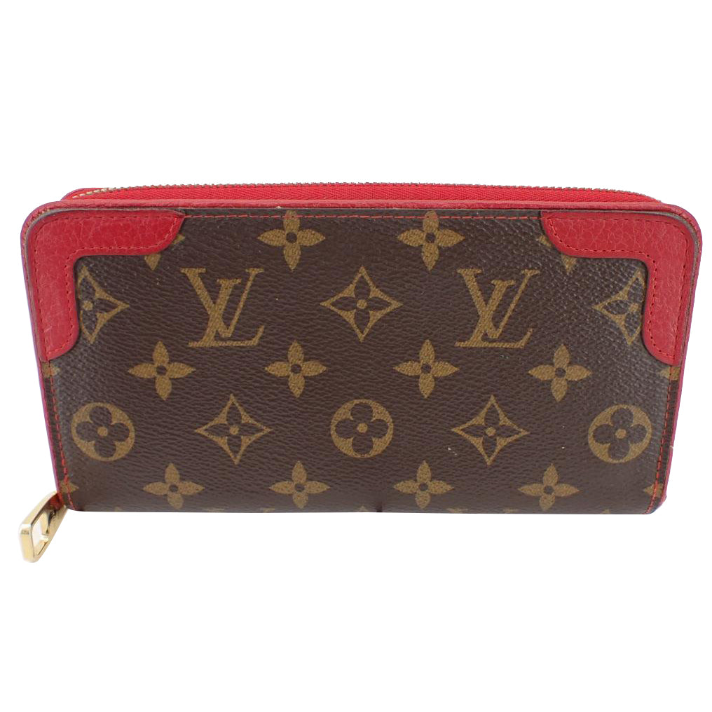 Monogram Retro Zippy Wallet