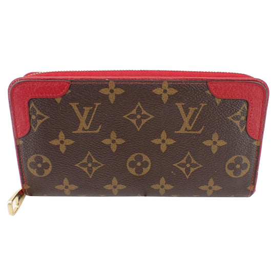 Monogram Retro Zippy Wallet