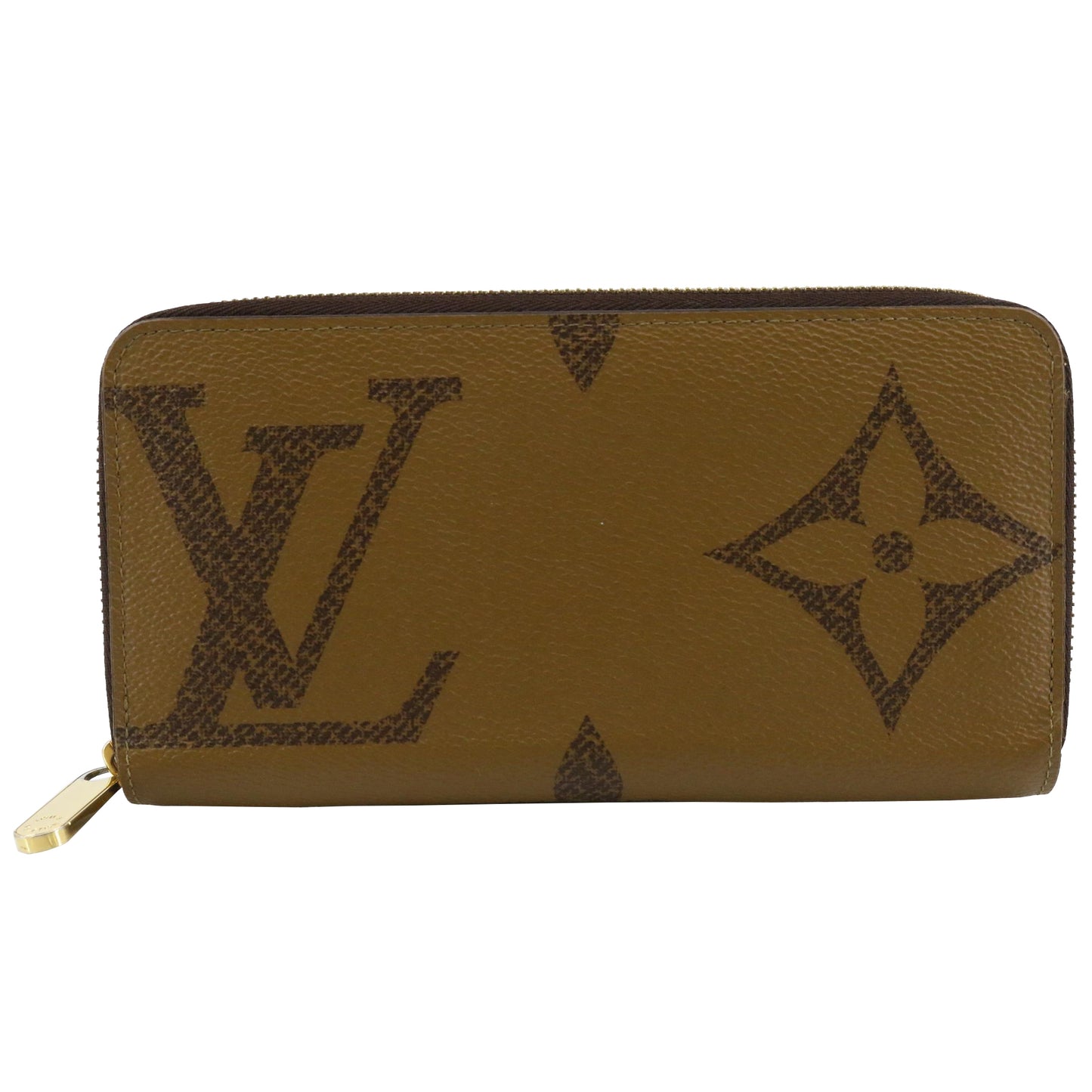 Reverse Monogram Zippy Wallet