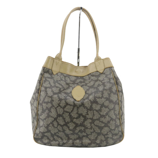 Grey PVC Tote bag