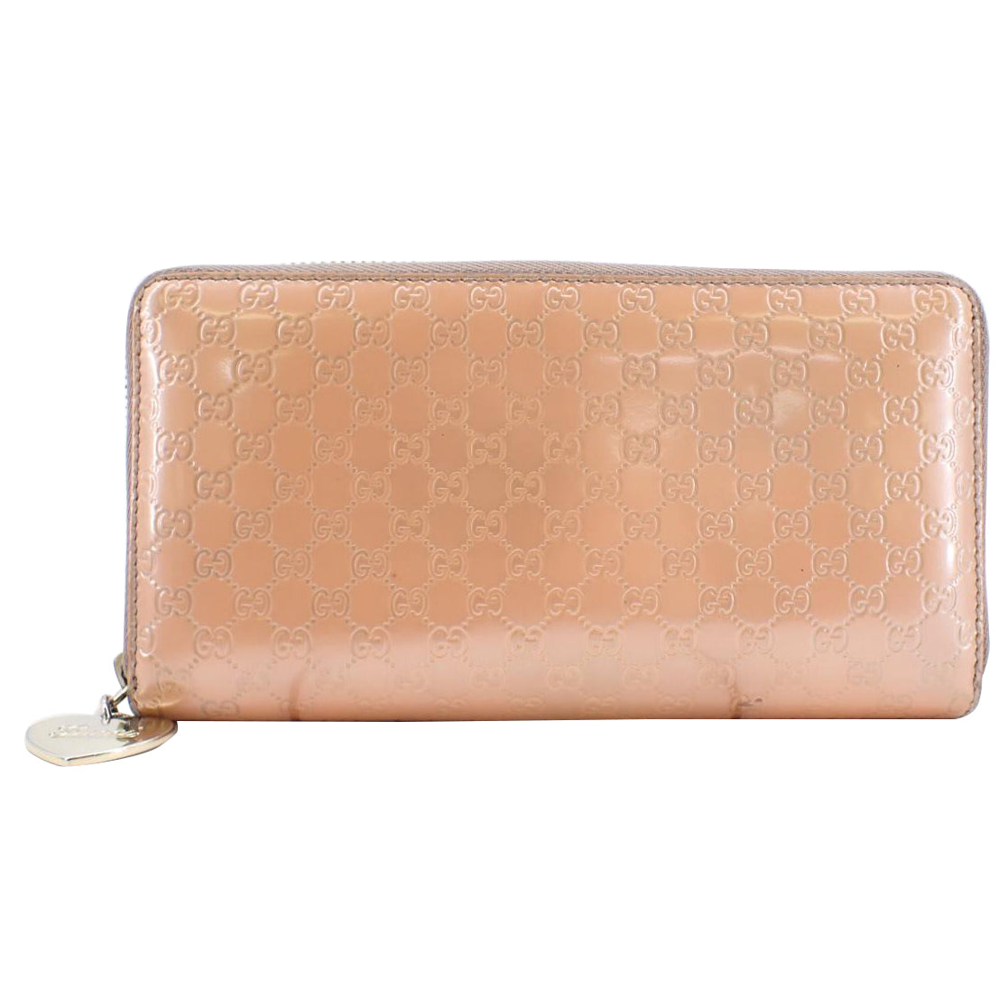 Pink GG Plus Zippy Wallet