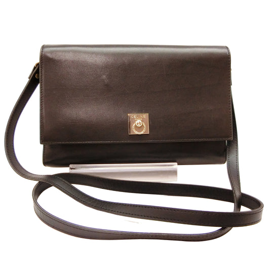 Brown Shoulder Bag