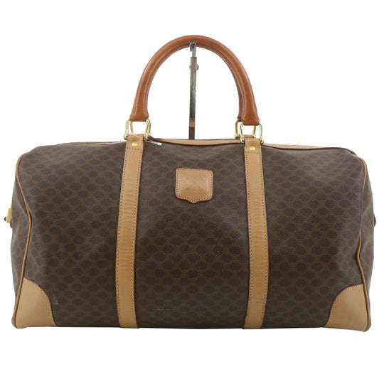 Brown Macadam  Boston bag