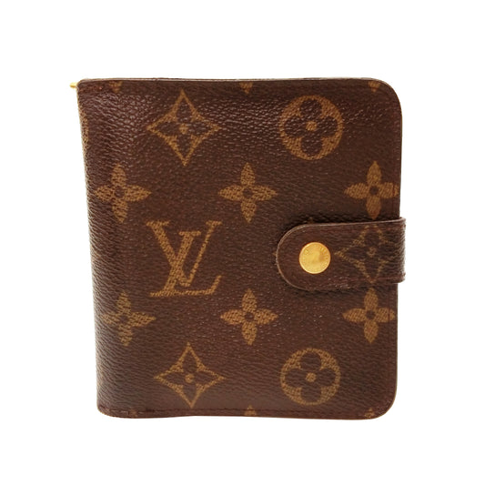 Monogram Compact Wallet