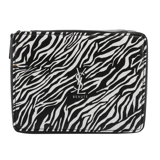 Zebra Pattern Cosmetic Pouch