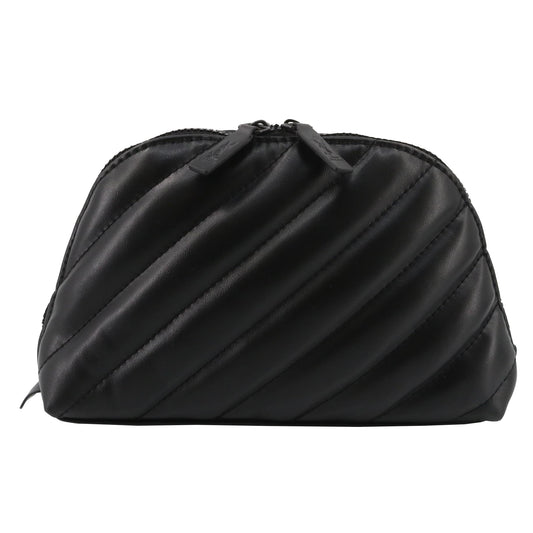 Black Cosmetic Pouch