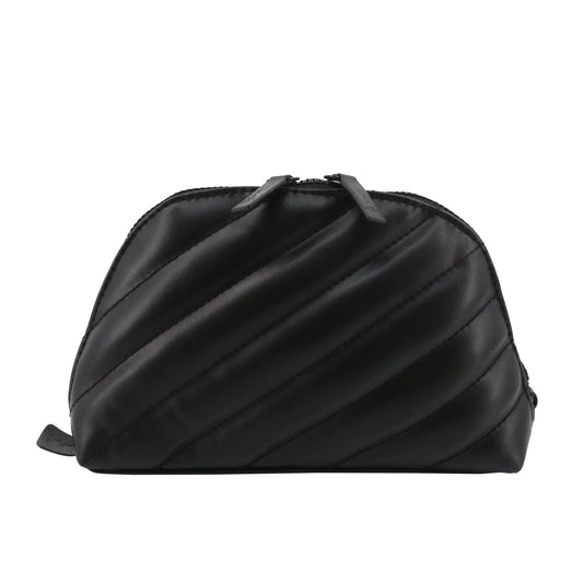 Black Cosmetic Pouch