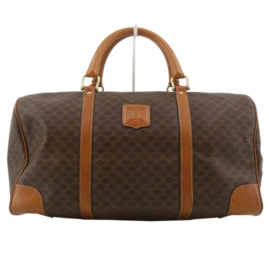 Brown Macadam Boston bag