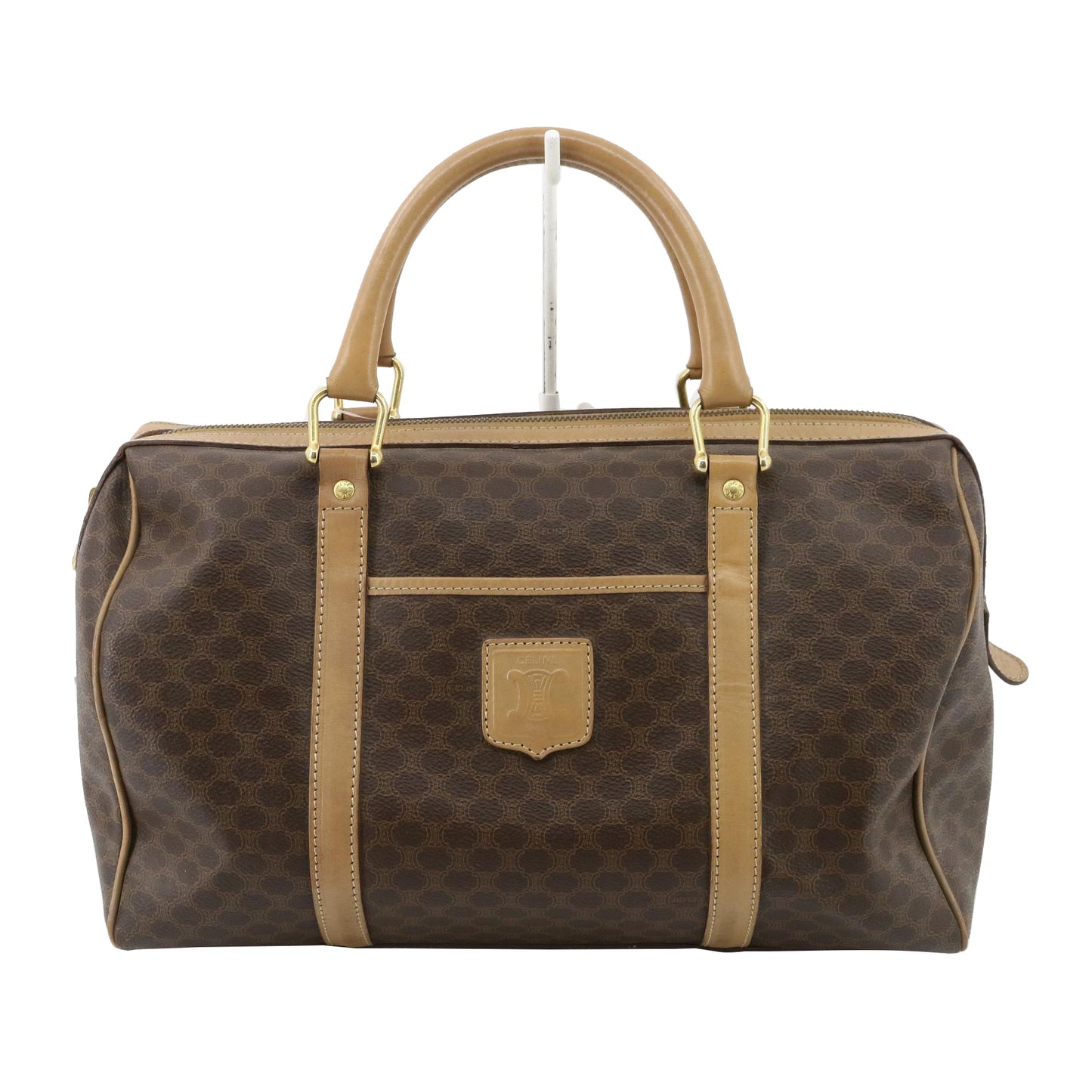 Brown Macadam Boston bag