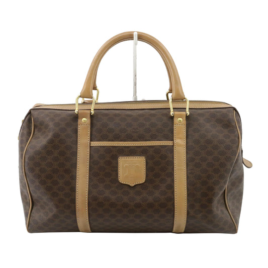 Brown Macadam Boston bag