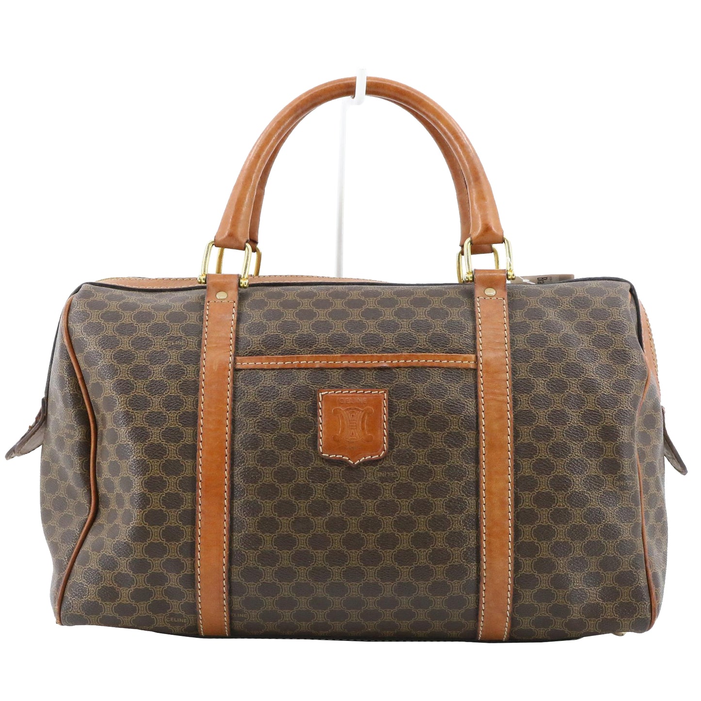 Brown Macadam Boston bag