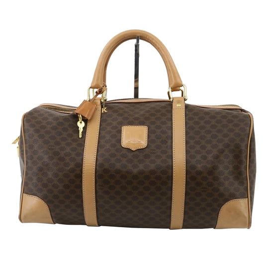 Brown Macadam Boston bag