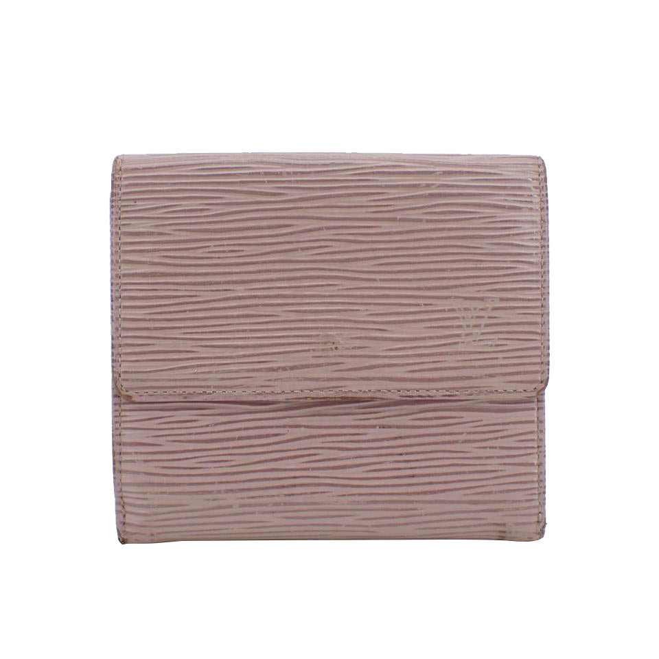 Epi Pink Elise Wallet