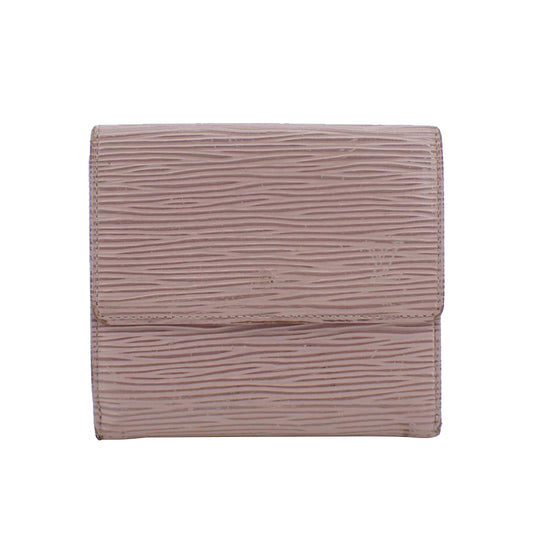 Epi Pink Elise Wallet