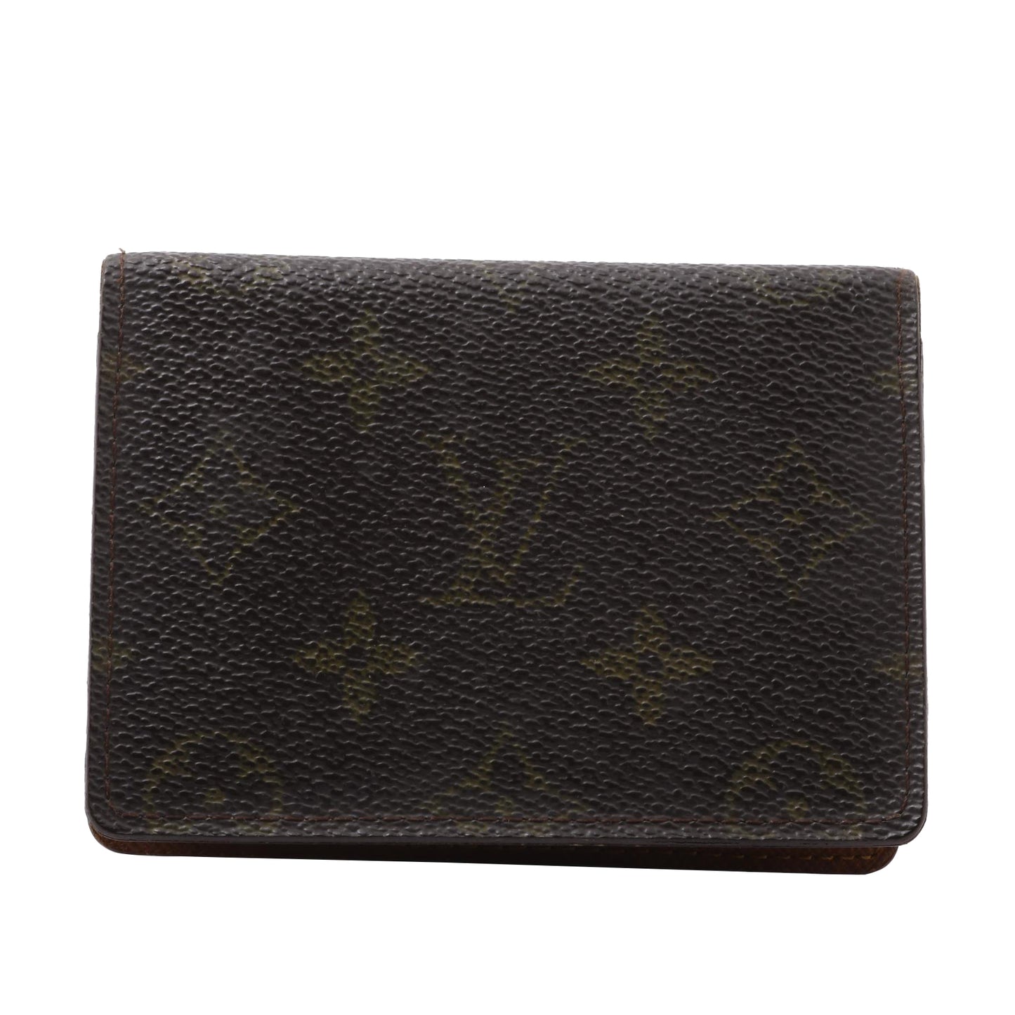 Monogram Card Case