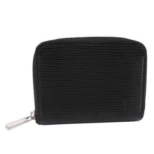 Epi Black Coin Purse