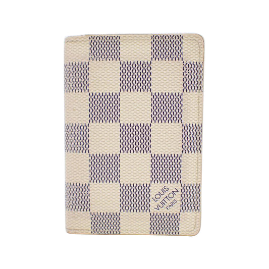 Damier Azur Pocket Organizer