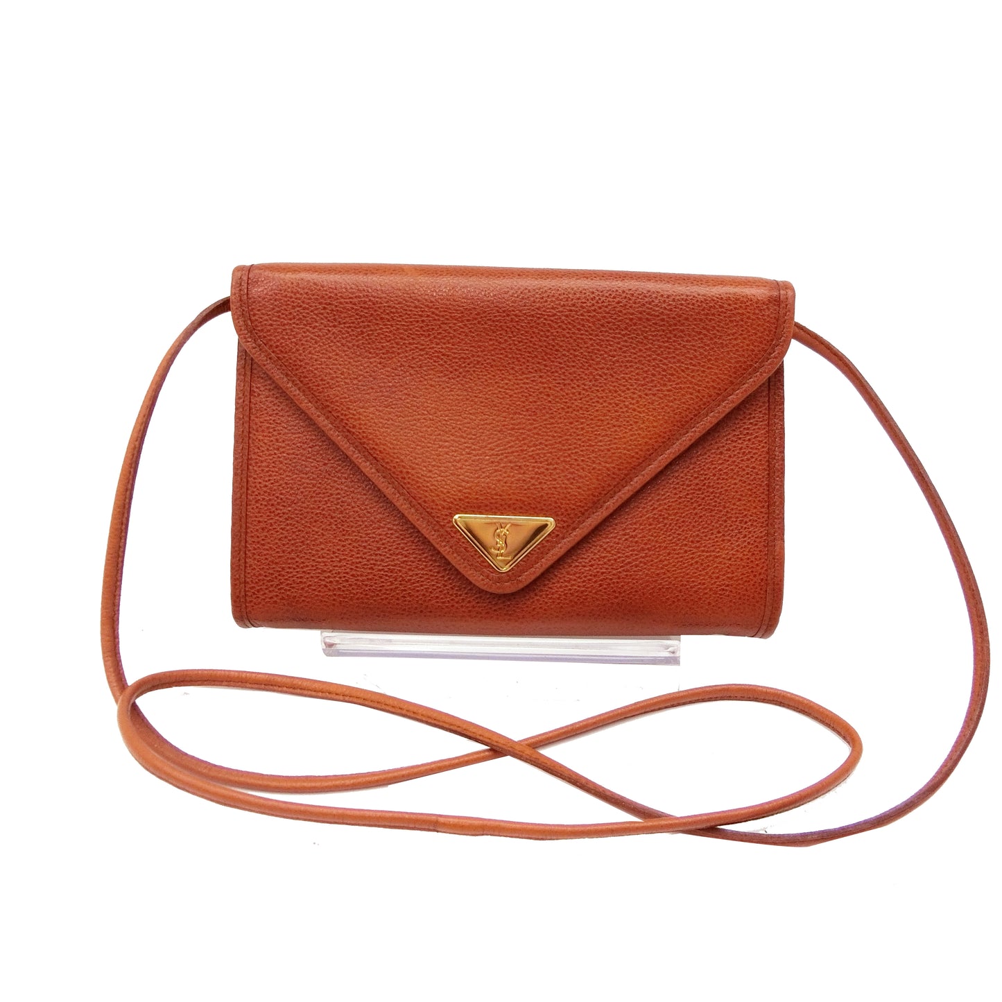 Brown Leather Shoulder bag