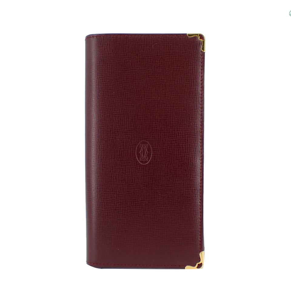 Bordeaux Long Wallet