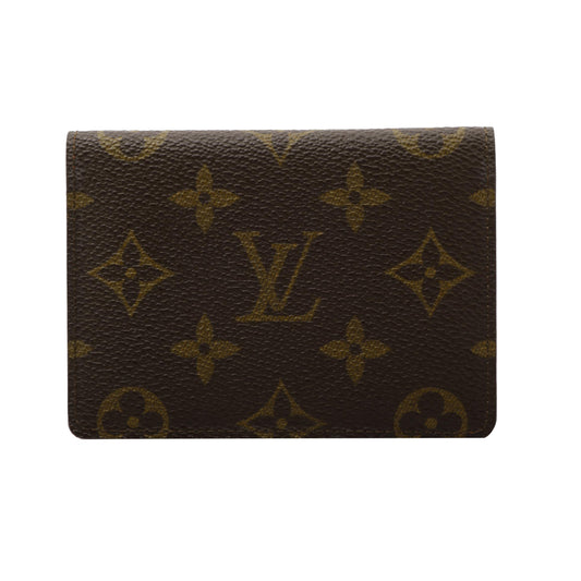 Monogram Card Case