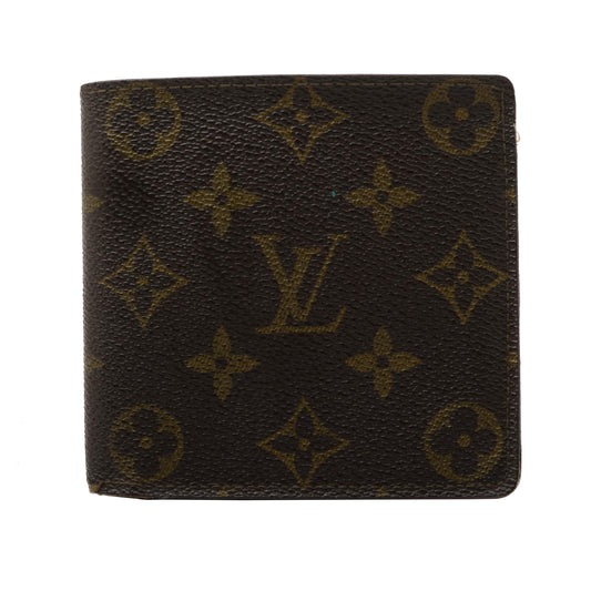 Monogram Bi-Fold Wallet