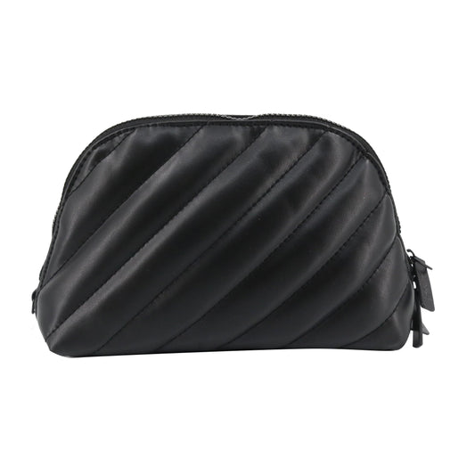 Black Cosmetic Pouch