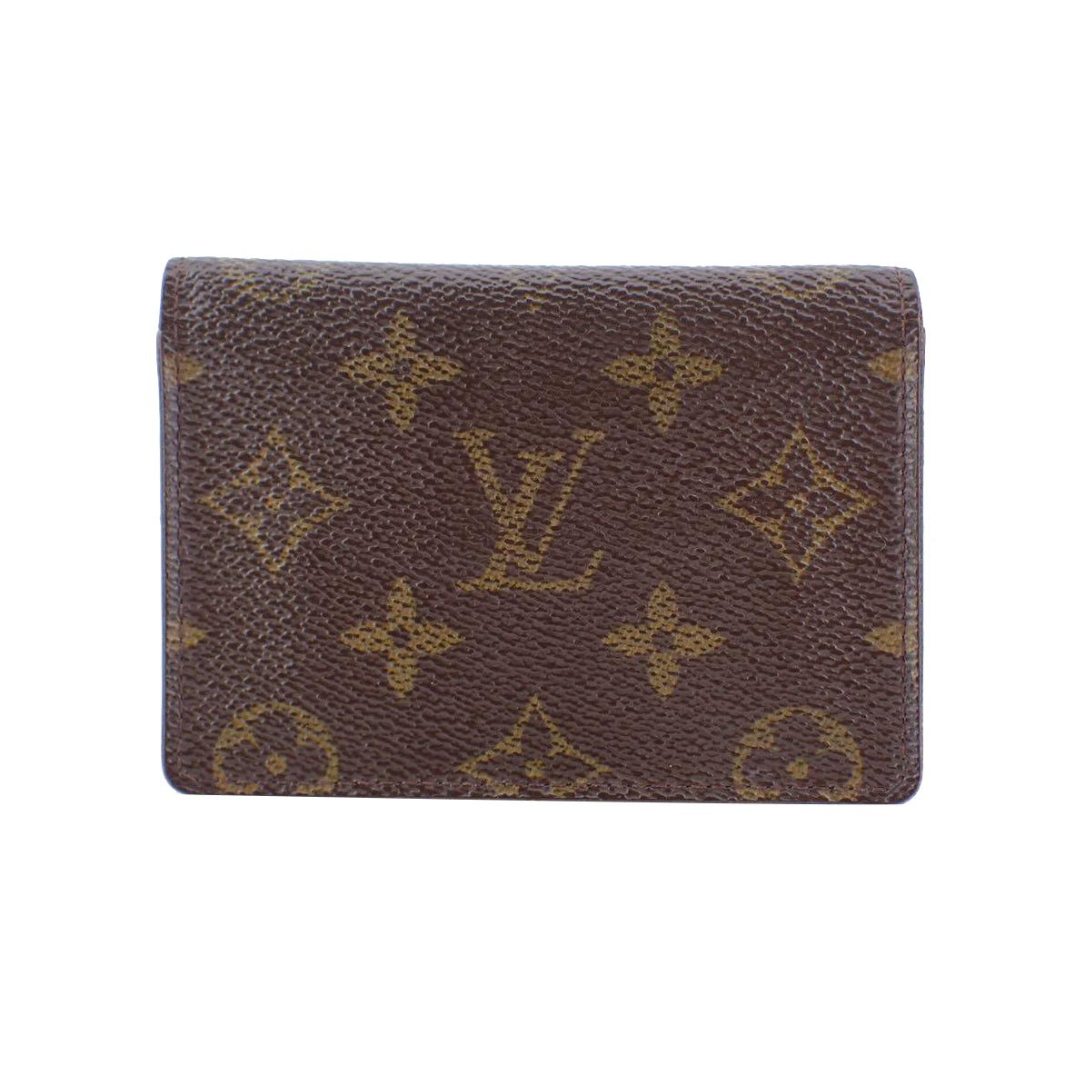 Monogram Card Case