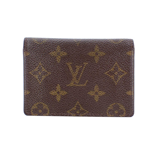 Monogram Card Case