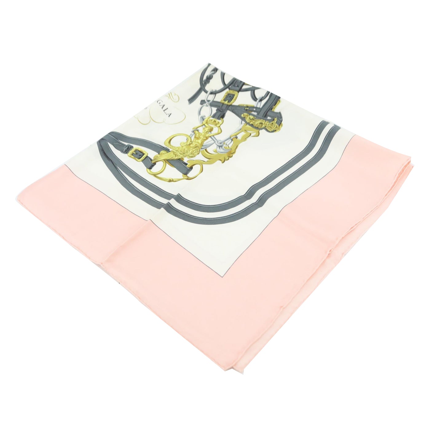 Pink Silk Scarf