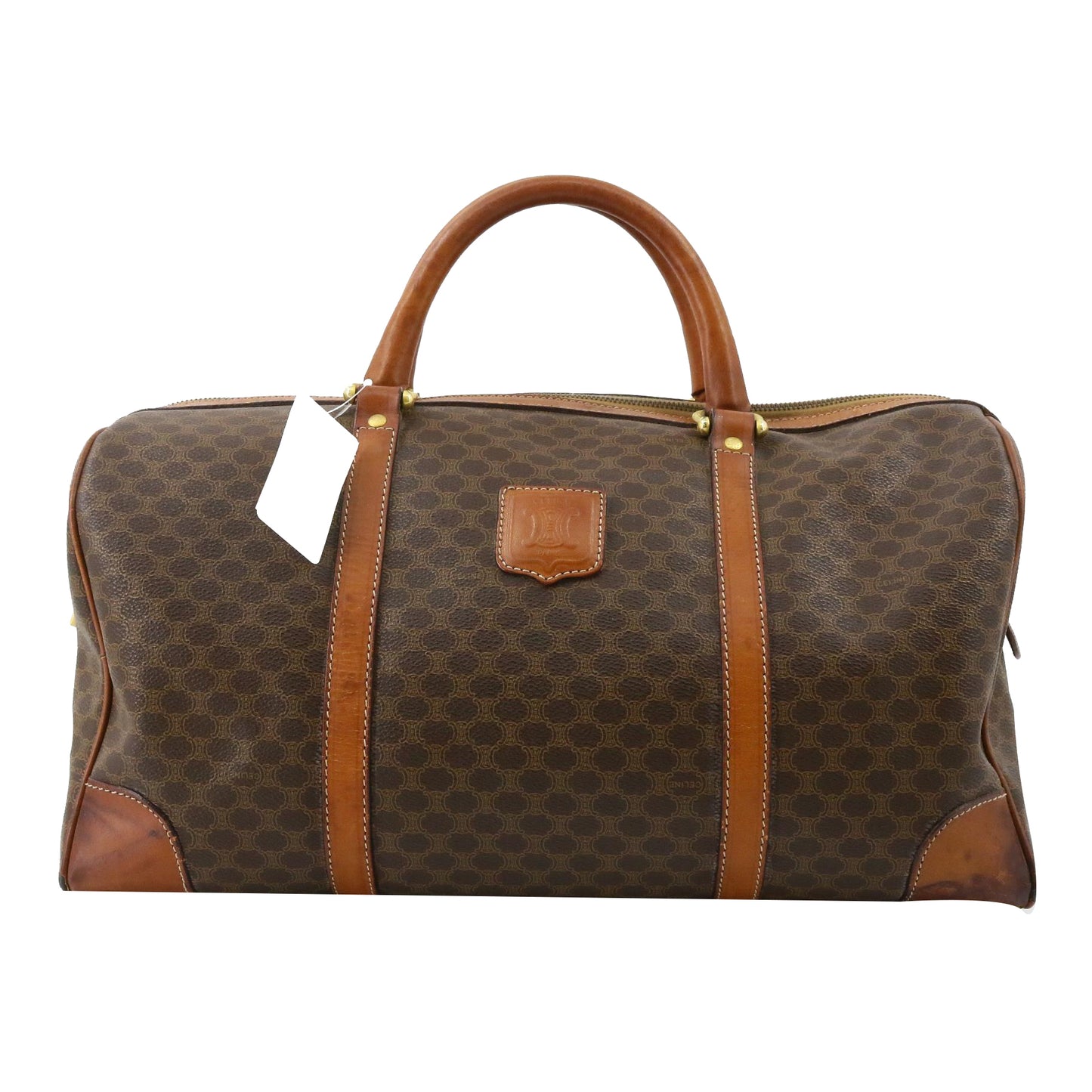 Brown Macadam Boston bag