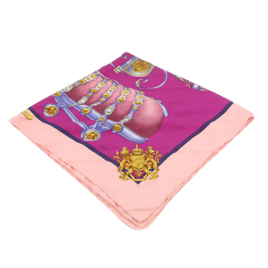 Pueple Silk Scarf