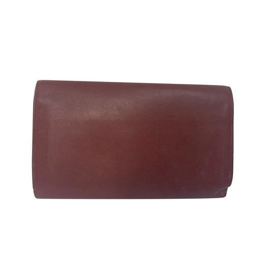 Bordeaux Long Wallet