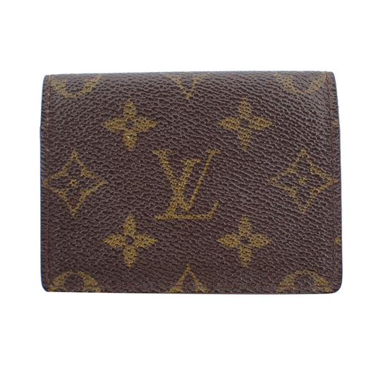 Monogram Card Case