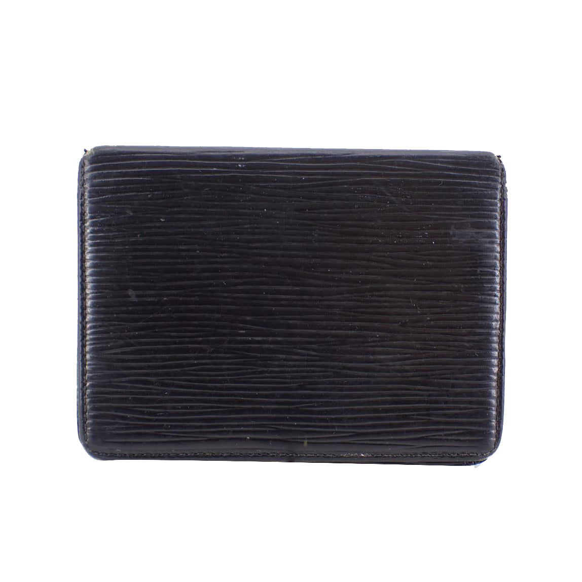 Epi Black Card Case