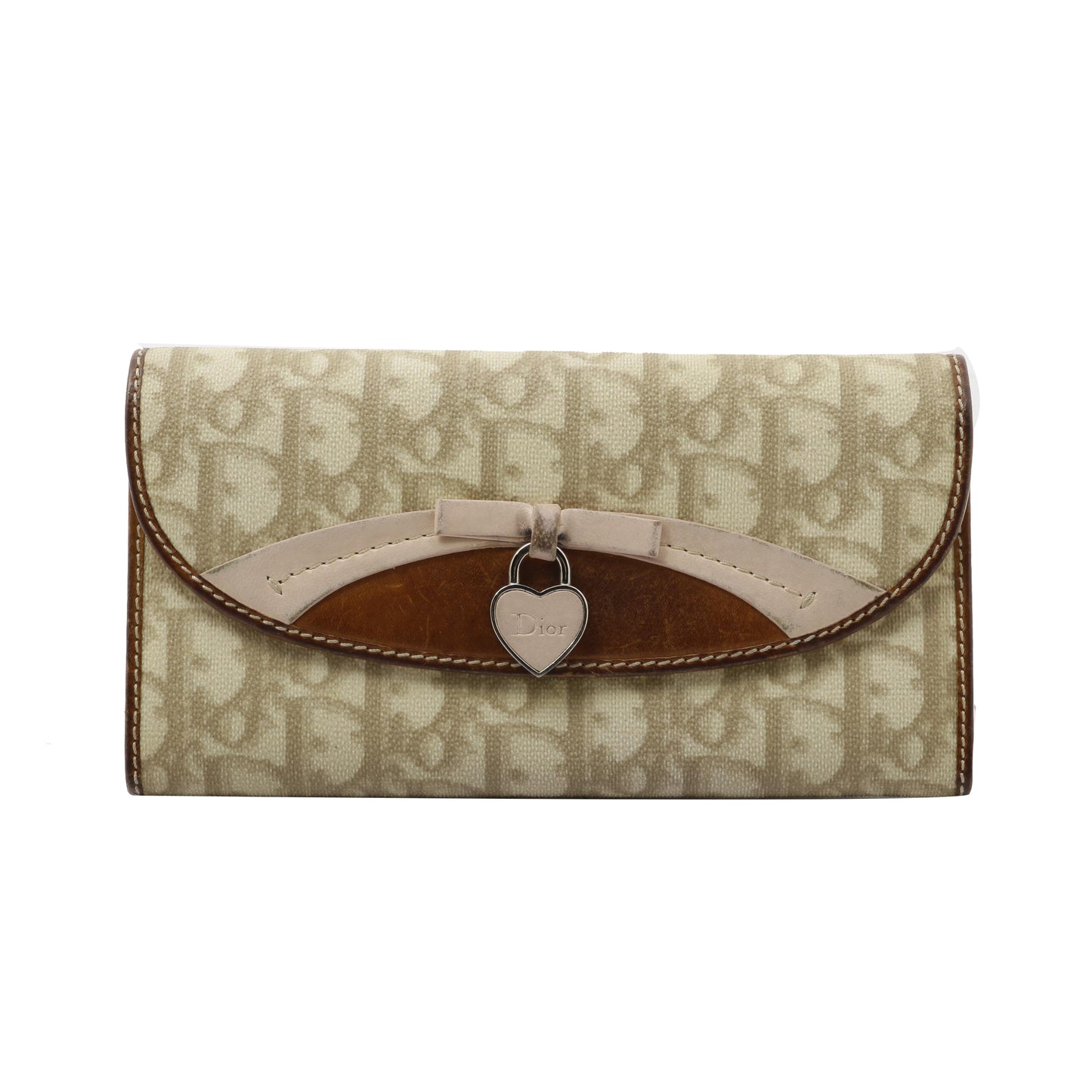 Brown Trotter Long Wallet