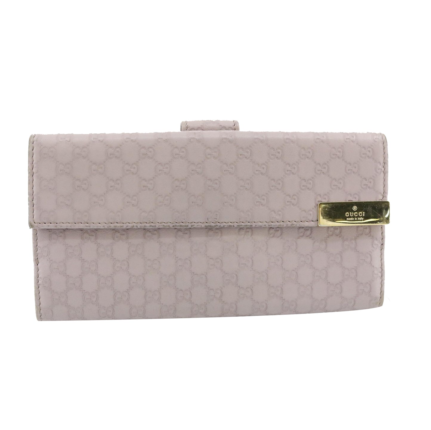 Pink Sima Long Wallet