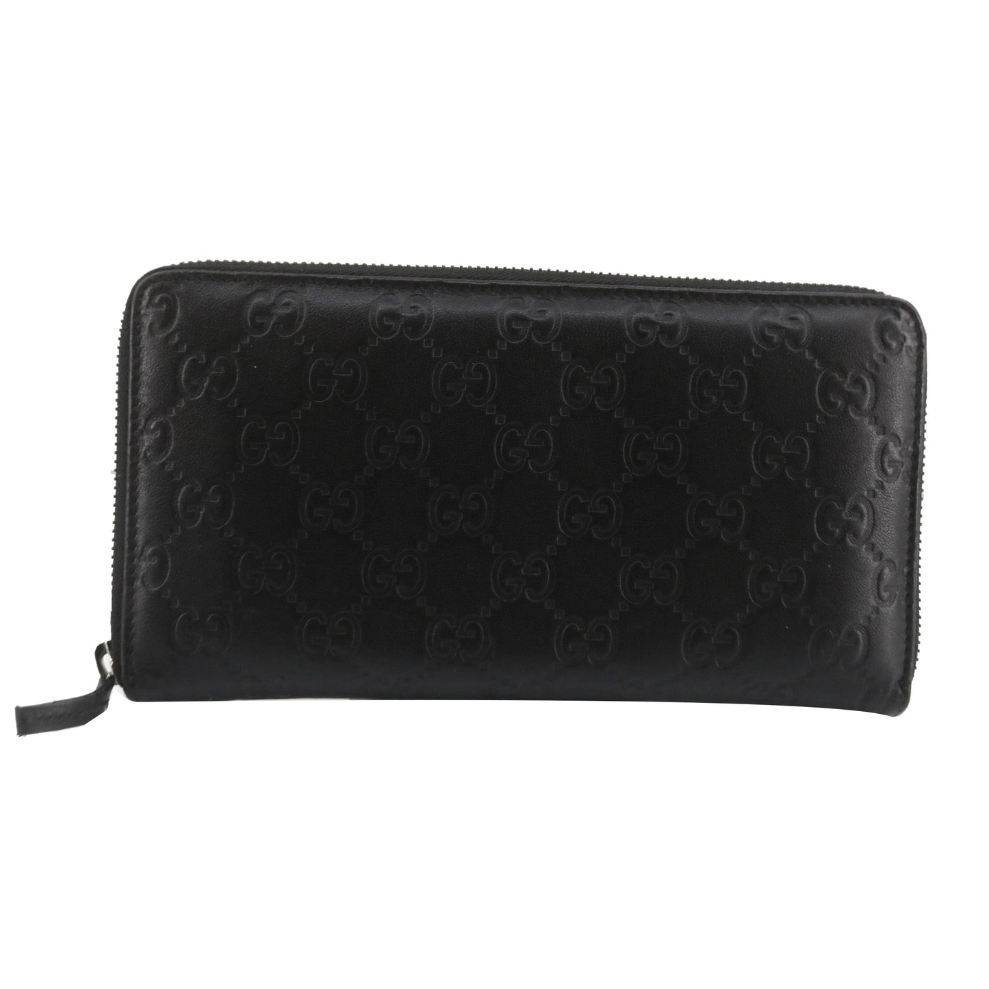 Black Sima Zippy Wallet