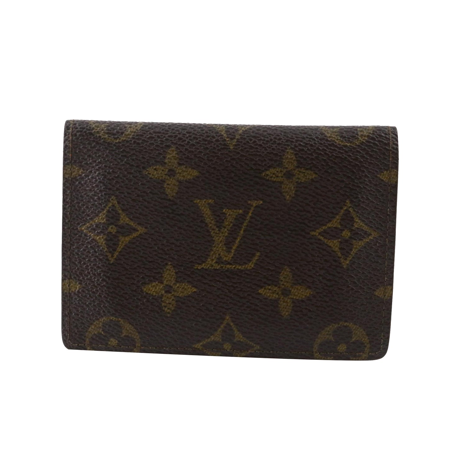 Monogram Card Case