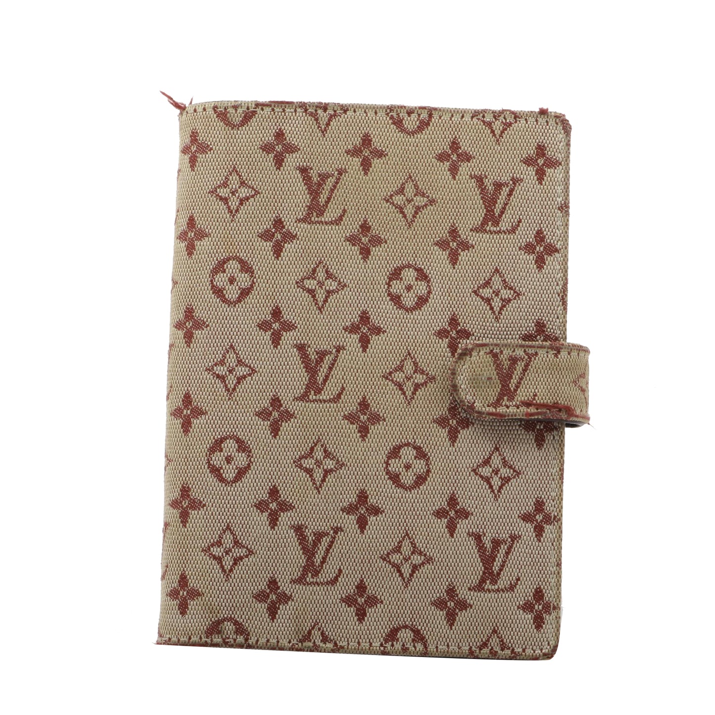 Monogram Mini Pink Agenda PM