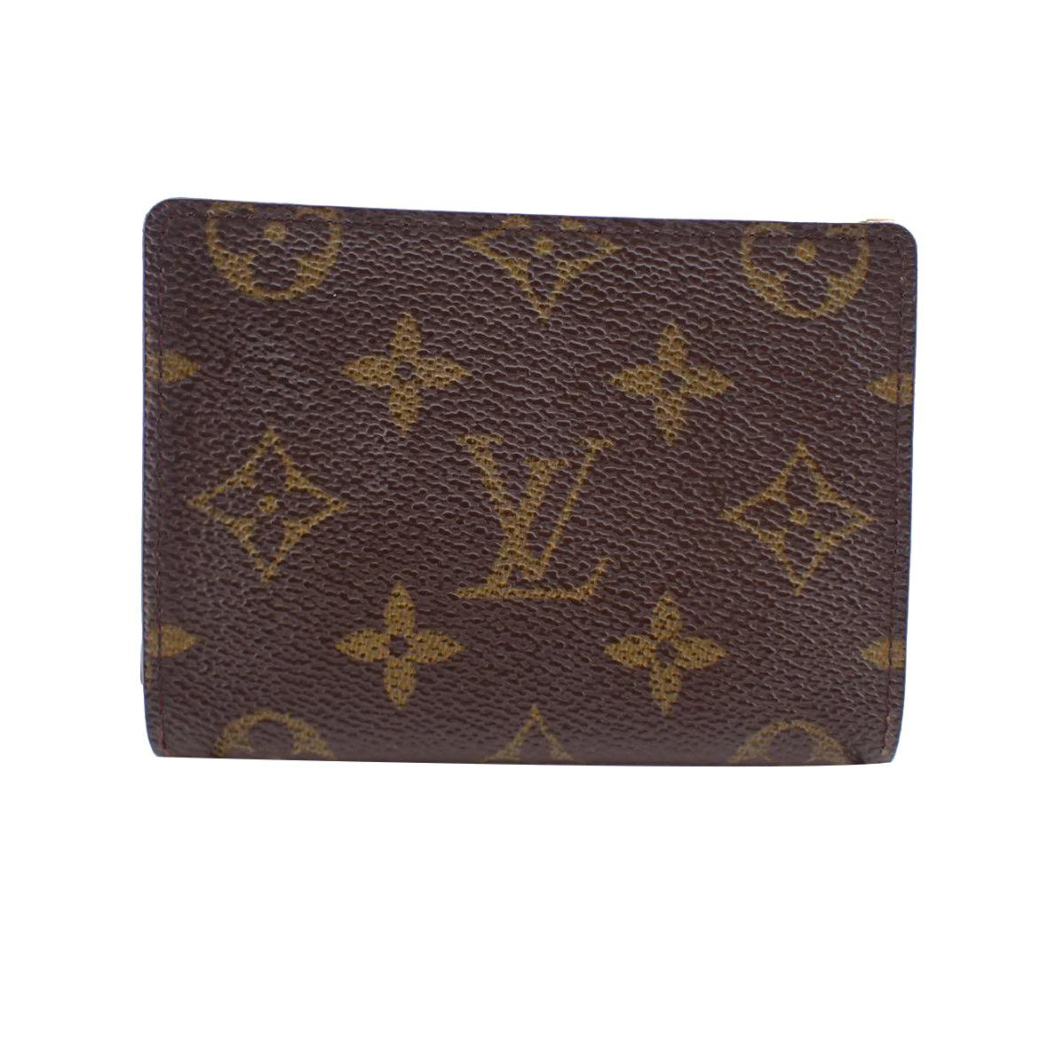 Monogram Card Case