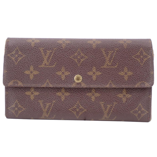 Monogram Sarah Wallet