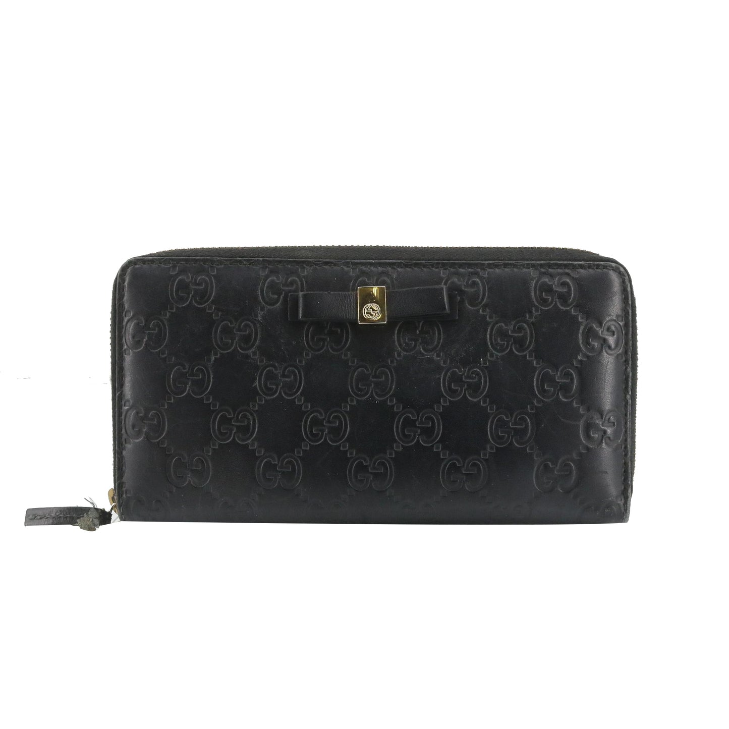 Black Sima Zippy Wallet