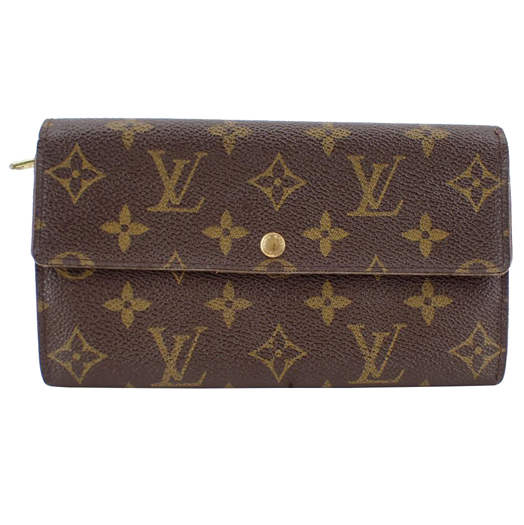 Monogram Sarah Wallet