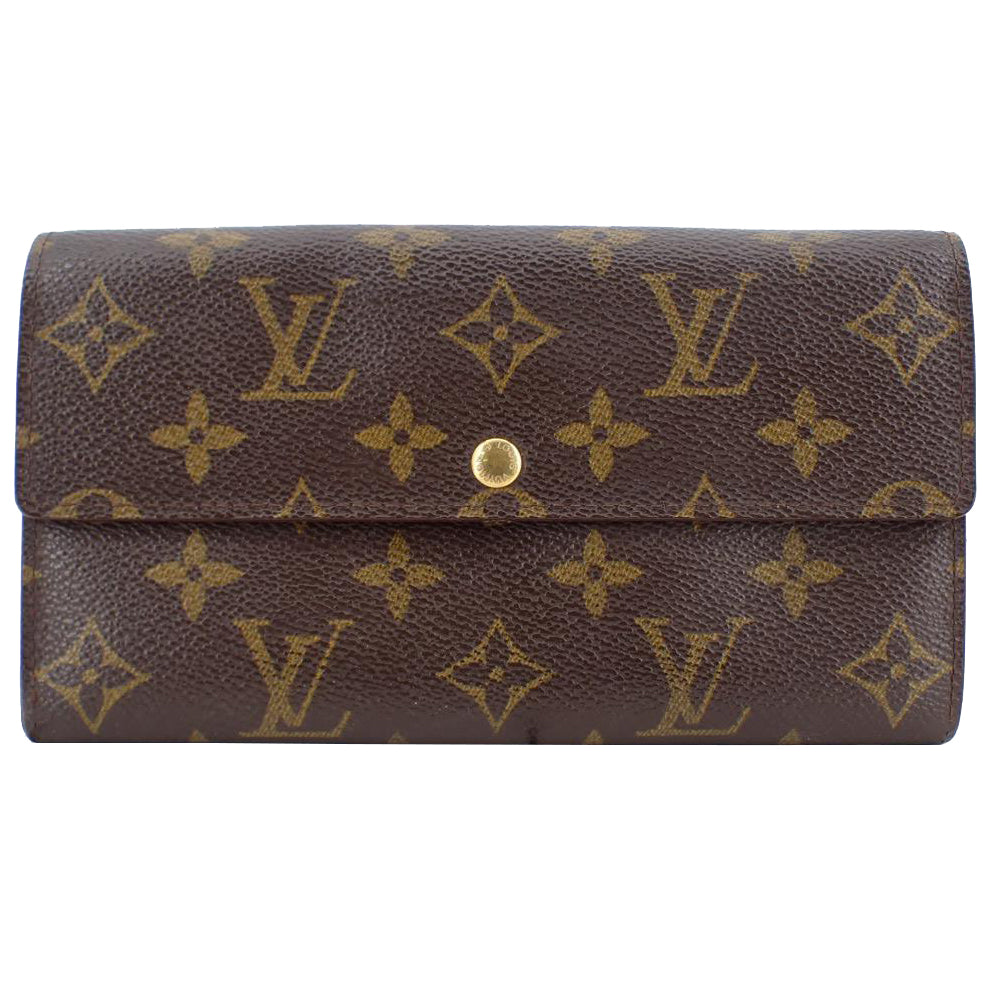 Monogram Sarah Wallet