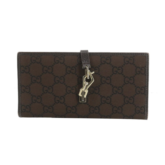 Brown Jackie Long Wallet