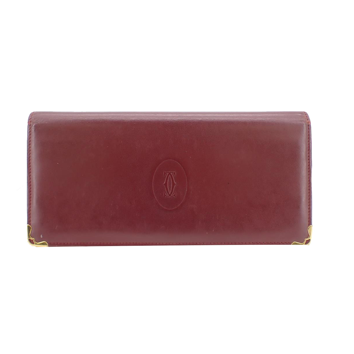 Bordeaux Long Wallet