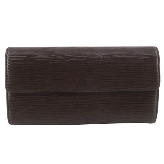 Epi Brown Sarah Wallet