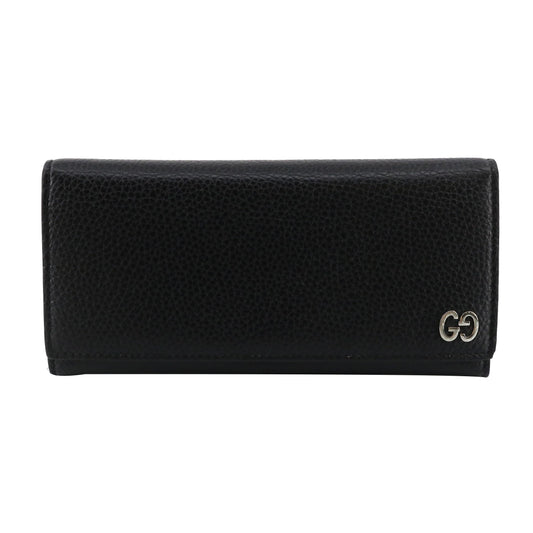 Black Sima Long Wallet