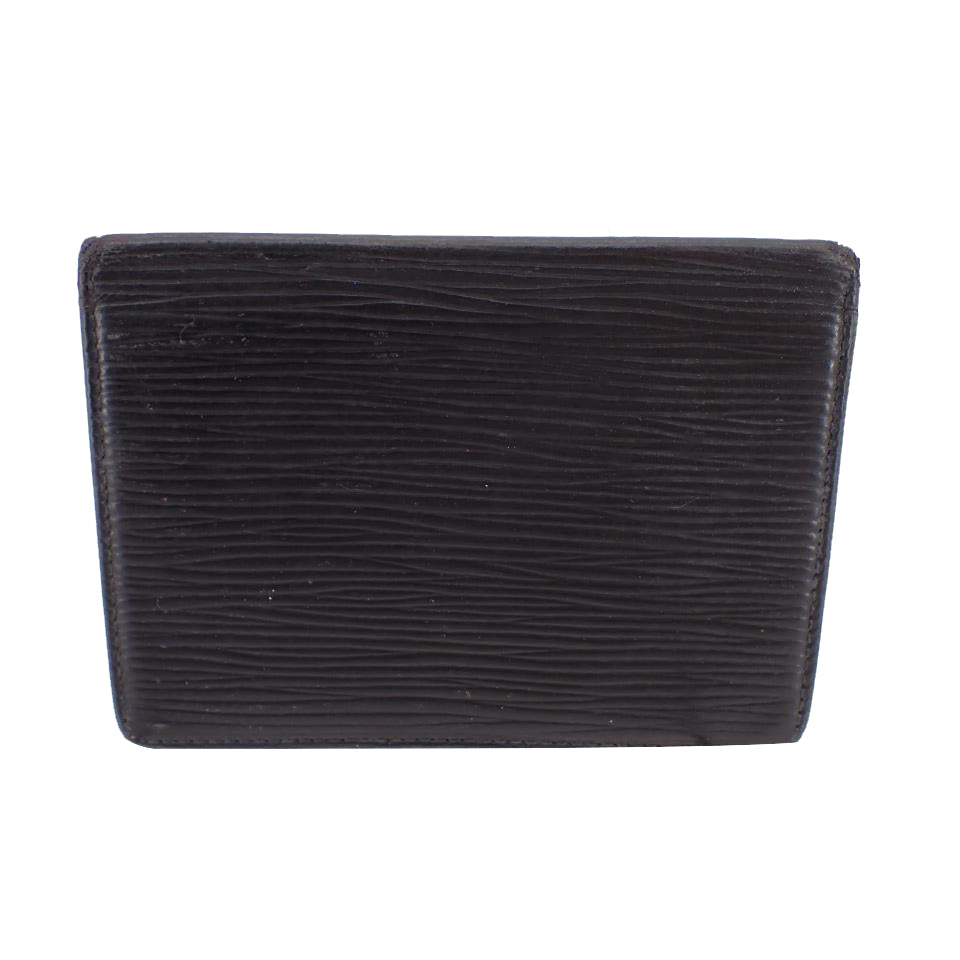 Epi Black Card Case